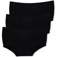 ORGANICATION ORGANICATION BLAIRE | Boyshorts Panty aus Bio-Baumwolle und TENCEL Modal im 3er-Pack, Black, – Produktbild 1 von 1