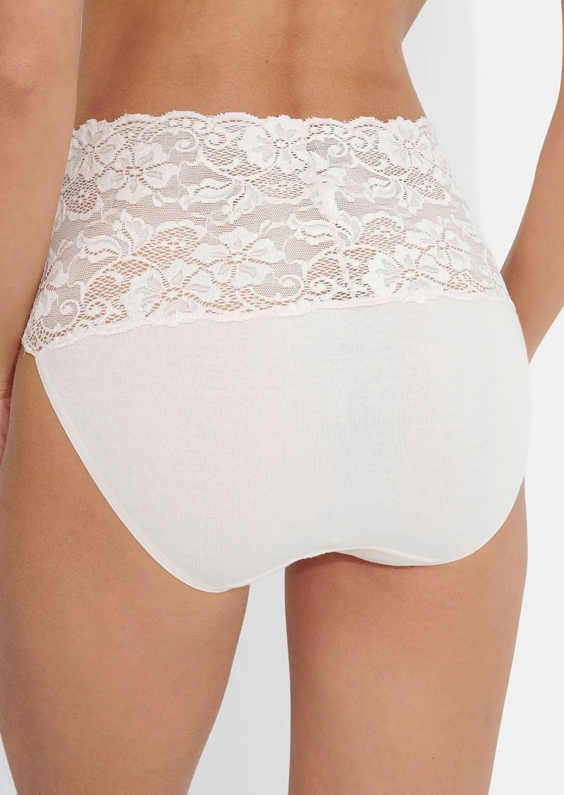 Nina v. C. Taillenslip aus Bio-Baumwolle im 2er-Pack - weiß - Gr. 38 von Goldner Fashion, Weiss, – Produktbild 2 von 3