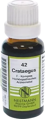 Nestmann Pharma CRATAEGUS F Komplex 42 Dilution 20 ml Dilution – Produktbild 1 von 1