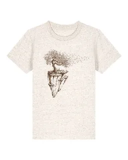 Life-Tree Life-Tree Shirt aus Biobaumwolle Fairwear für Kids "Maple Island" in verschiedenen Farben – Produktbild 1 von 1