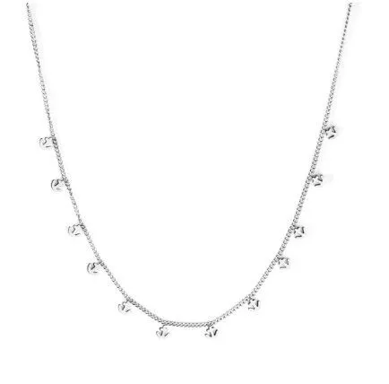 ELEKTROPULLI Elektropulli Feine Anker Kette, Silber, – Produktbild 1 von 1