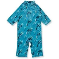 Sense Organics friends in cooperation with GARY MASH Sense Organics & friends in cooperation with GARY MASH Kinder Schwimmanzug UV-Schutz 50+ aus recyceltem Polyester – Produktbild 1 von 1