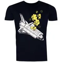 FÄDD FÄDD Kinder T-Shirt Rundhals aus Bio-Baumwolle "Späisschattel" Navy Blau – Produktbild 1 von 1