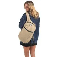 Ticket to the Moon Ticket to the Moon Ultraleicht Rucksack "Backpack Plus" (25l) aus upcyceltem Nylon, Ice brown, – Produktbild 1 von 1