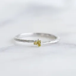 Eppi Eppi Ring mit gelben Diamanten Milan – Produktbild 1 von 1