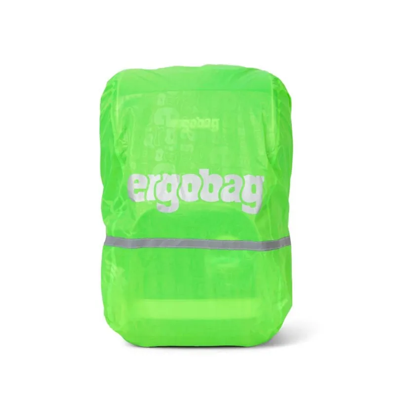 Ergobag Ergobag Schulzubehör Regencape Grün, Green, – Produktbild 1 von 1