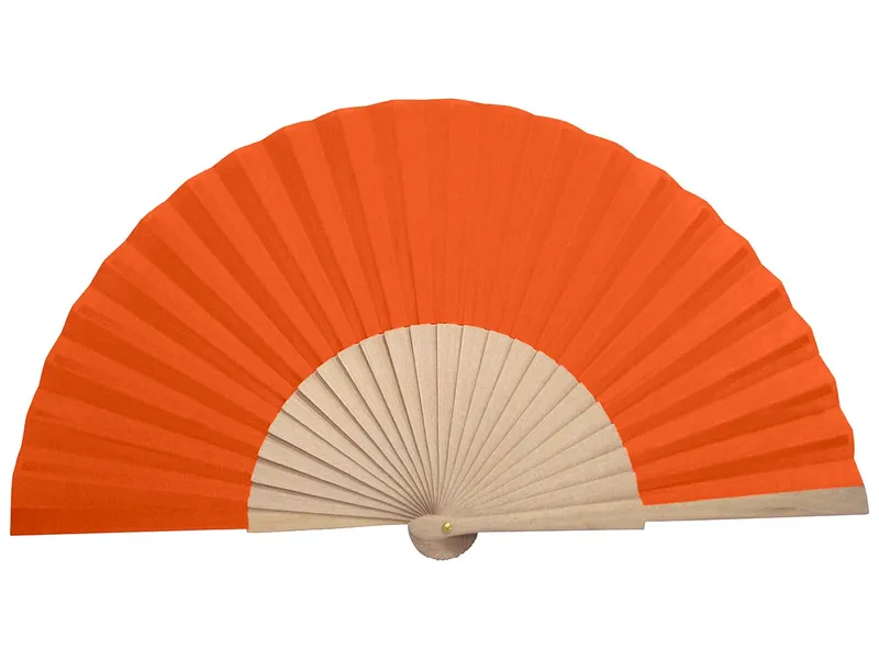 Holzfächer 'Madeira' orange Pantone 172 C – Produktbild 1 von 1