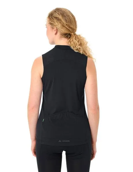 Vaude VAUDE Trikot Women's Matera FZ Tricot SL, Black, – Produktbild 5 von 5