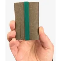 ANDERS & KOMISCH ANDERS & KOMISCH Veganes Kreditkartenetui - Cardholder mit Münzfach - A&K TINY Braun – Produktbild 1 von 1