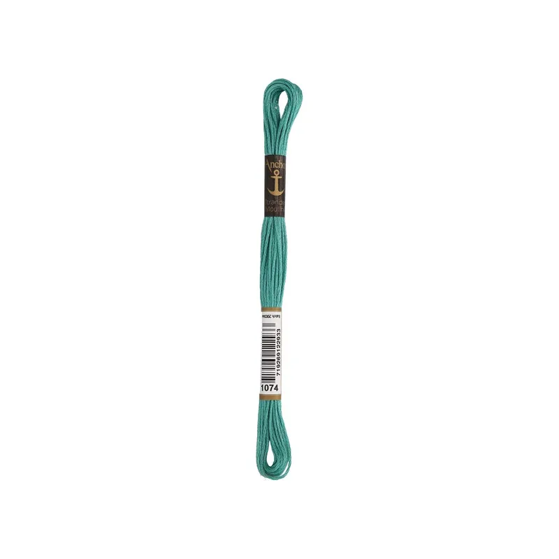 Anchor Anchor Coats Sticktwist 8m 01074 Giftgrün Mittel – Produktbild 1 von 1