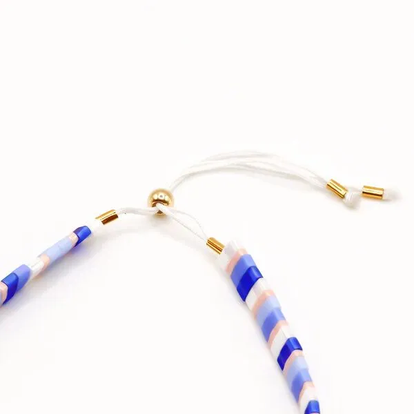 juni juni Blaues Armband "Cielo" – Produktbild 4 von 4