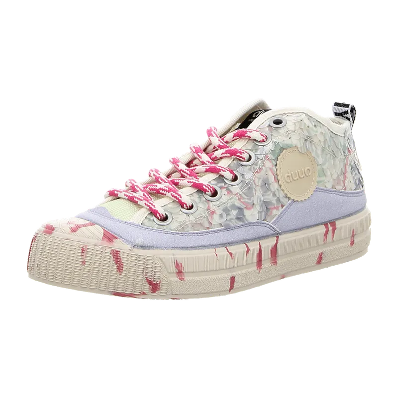 Duuo Duuo Damen Plateau Sneaker für Damen, Beige, – Produktbild 1 von 7