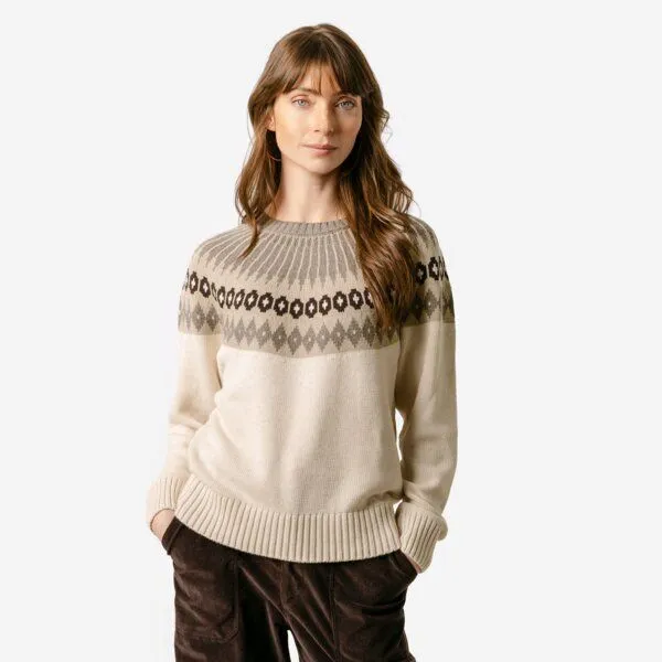 Living Crafts Living Crafts Pullover - BIRTA, Nordic pattern (mehrfarbig), – Produktbild 1 von 4