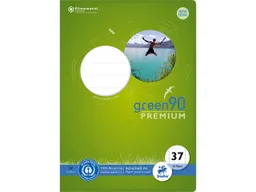 Staufen Staufen Schulheft "premio" DIN A4, 90g/m², Lineatur 37 – Produktbild 1 von 1