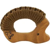 Senger Naturwelt Greifling Igel aus Kirschholz, bio geölt Maße 6,5 x 1 x 9,5 cm, Braun, – Produktbild 1 von 1