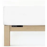 Schlafgut Schlafgut Spannbettlaken Frottex - Baumwollgemisch, Full-white, – Produktbild 1 von 1