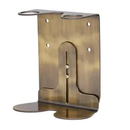 Seifenspender Gold Wandmontage mit zwei – Produktbild 1 von 1