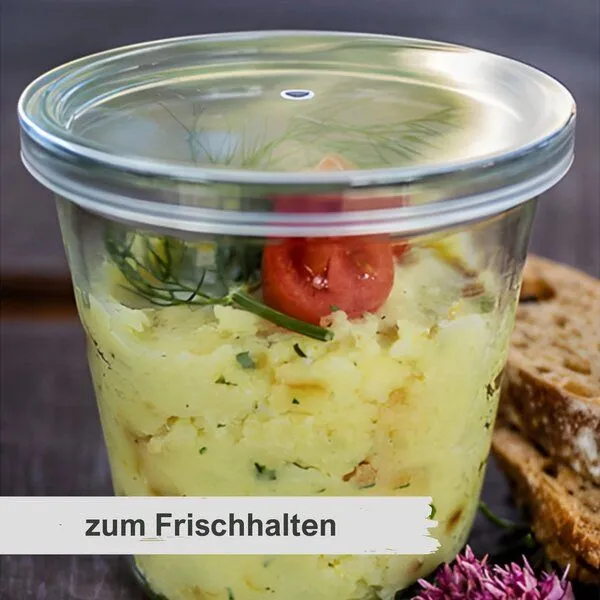mikken mikken Frischhaltedeckel für WECK Gläser – Produktbild 4 von 6