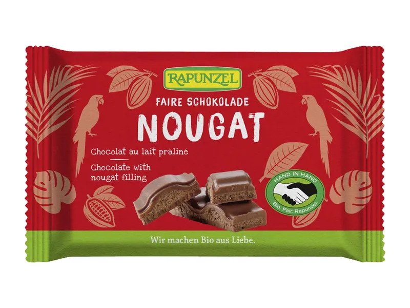 RAPUNZEL RAPUNZEL Cristallino-Nougat-Schokolade – Produktbild 1 von 2