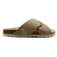 thies Vegane thies ® Eco Bio Cross Sandale aus rec. PET mit ergonomischem Fussbett, Elephant grey, – Produktbild 1 von 1