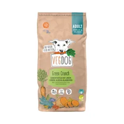 VEGDOG VEGDOG Trockenfutter Green Crunch 10 kg – Produktbild 1 von 1