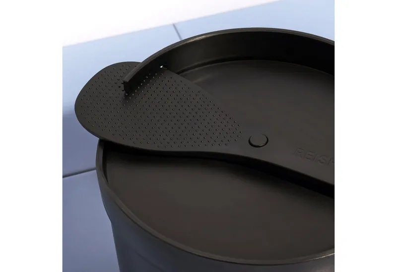 Reishunger Reishunger Reiskocher für die Mikrowelle – 1,7 L – bis zu 6 Portionen, Einfach zu reinigen & spülmaschinengeeignet, Schwarz, – Produktbild 4 von 5