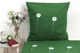 Hirschkind Hirschkind Bio-Kopfkissenbezug 'Pusteblumen' – Produktbild 1 von 1