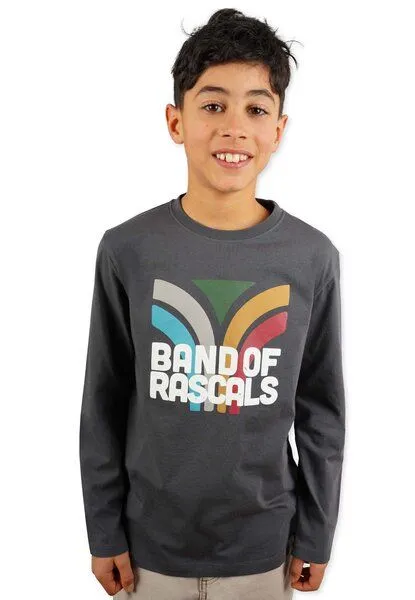 Band of Rascals Band of Rascals Fountain Longsleeve, Dark-grey, – Produktbild 1 von 4