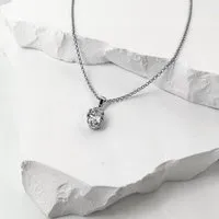 MOANINA MOANINA Kette Milano - 925 Silber/18k Gold Vermeil - 3 Längen – Produktbild 1 von 1