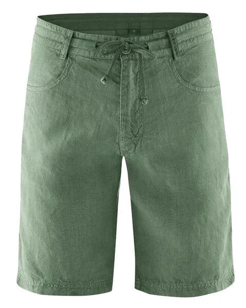 HempAge HempAge 100% Hanf Shorts Unisex, Herb(grün), – Produktbild 2 von 4
