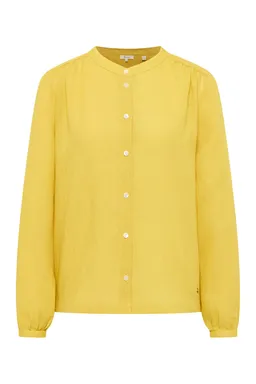 Tranquillo Bluse Jolaa aus Leinen - mango mint / 38 – Produktbild 1 von 1