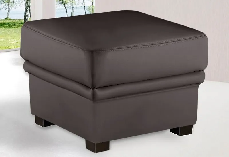 sit&more Polsterhocker Savona, B: 58 cm, individuell zu kombinieren, Braun, – Produktbild 7 von 8