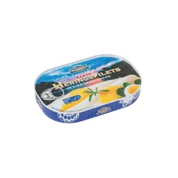Schenkel Schenkel MSC Heringsfilets in Eier-Senf-Creme, 200 Gramm – Produktbild 1 von 1