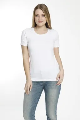 Bruno Barella GOTS zertifiziertes Biobaumwolle Damen T-Shirt von Bruno Barella – Produktbild 1 von 1
