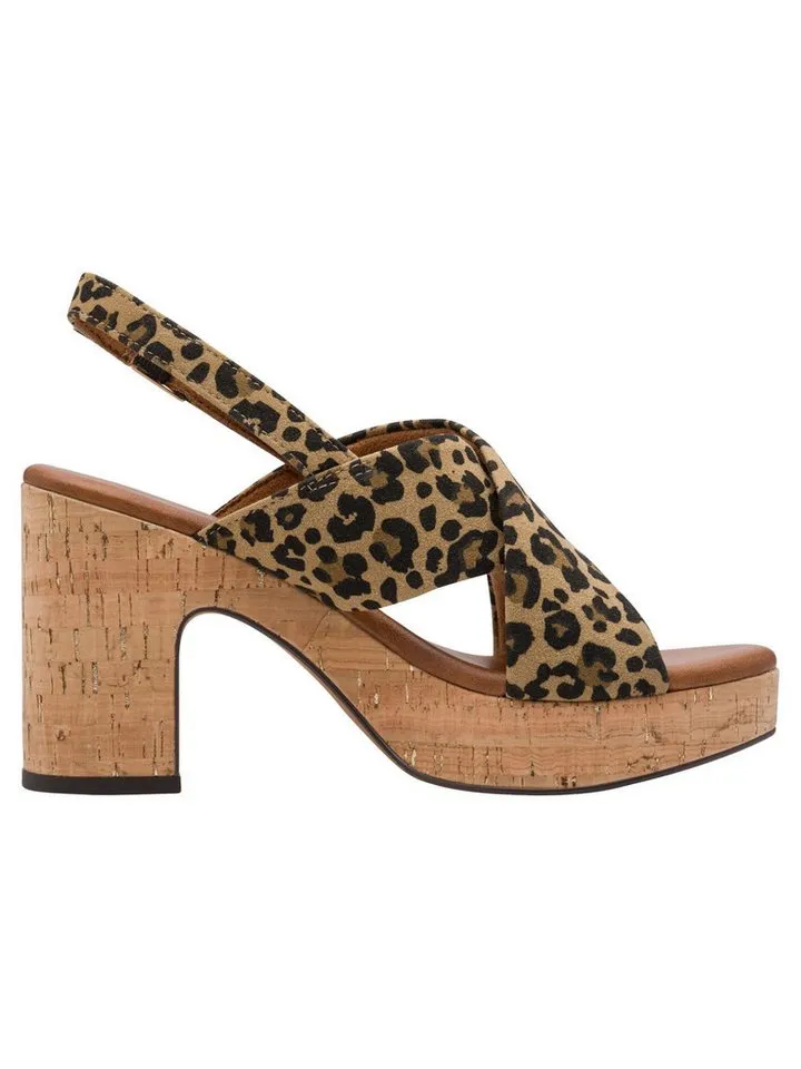 Marco Tozzi Marco Tozzi MT FEEL ME, FEEL, MT Soft Lining, Vegan Sandalette FEEL, Braun, – Produktbild 3 von 5
