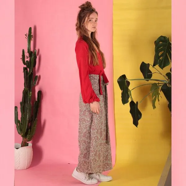 ManduTrap ManduTrap Wickelhose Pamina aus Bio Baumwolle – Produktbild 1 von 4