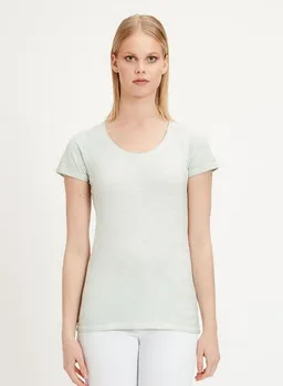 ORGANICATION ORGANICATION Garment Dyed T-Shirt aus Bio-Baumwolle – Produktbild 1 von 1
