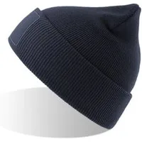 Atlantis Headwear Atlantis Headwear Atlantis Wind Beanie Mütze mit unbedruckten Aufnäher – Produktbild 1 von 1