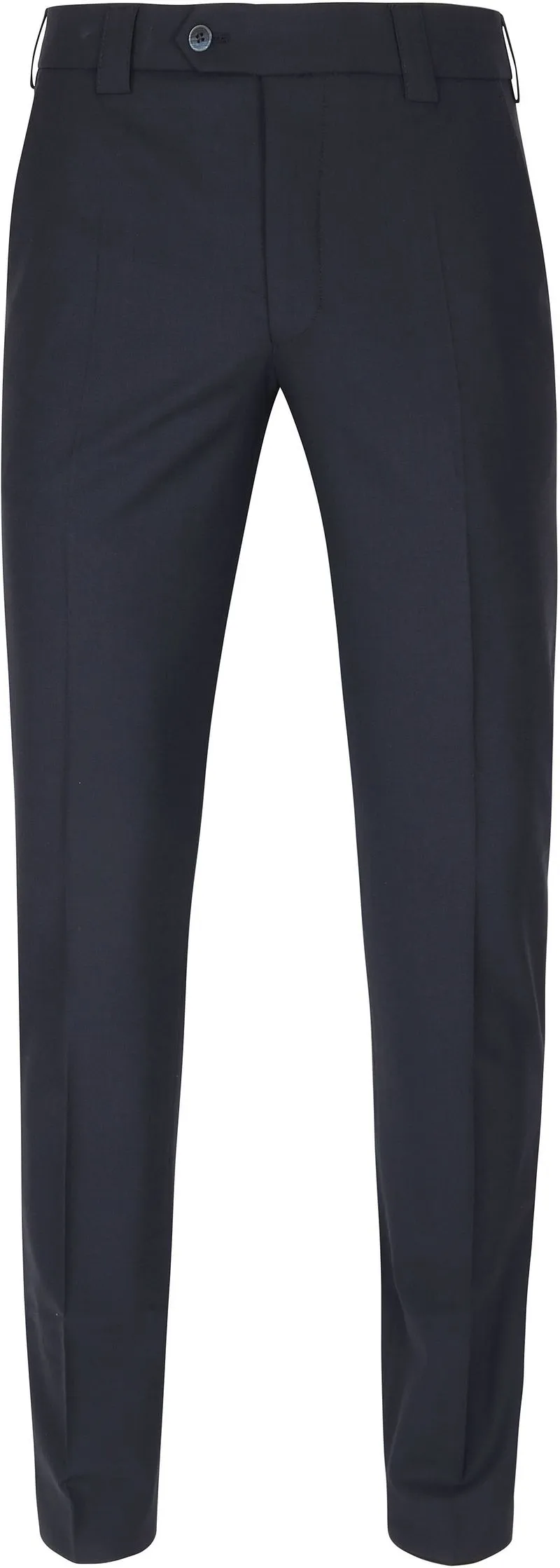 Meyer Meyer Hosen Roma Woolmix Dunkelblau - Größe 26, Blau, – Produktbild 1 von 4