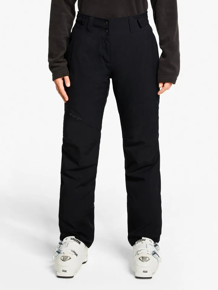 Ziener Ziener Skihose TALINA-Z pants lady, Schwarz, – Produktbild 2 von 2
