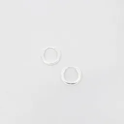 fejn jewelry fejn jewelry Creole 'satin huggie' – Produktbild 1 von 1