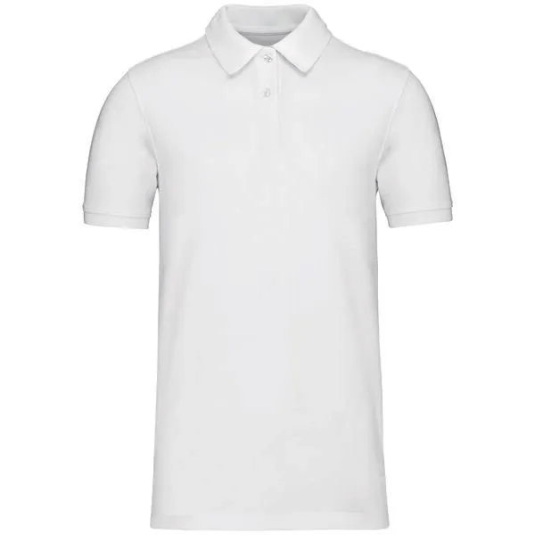 Greenspired Greenspired Piqué-Poloshirt 180 g/m² XS - 4 XL, Weiss, – Produktbild 1 von 2