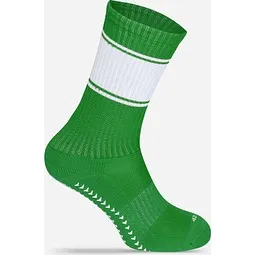 MR. SOCKS Fußballsocken, 37-41, Green / White, Weiß / grün, – Produktbild 1 von 1