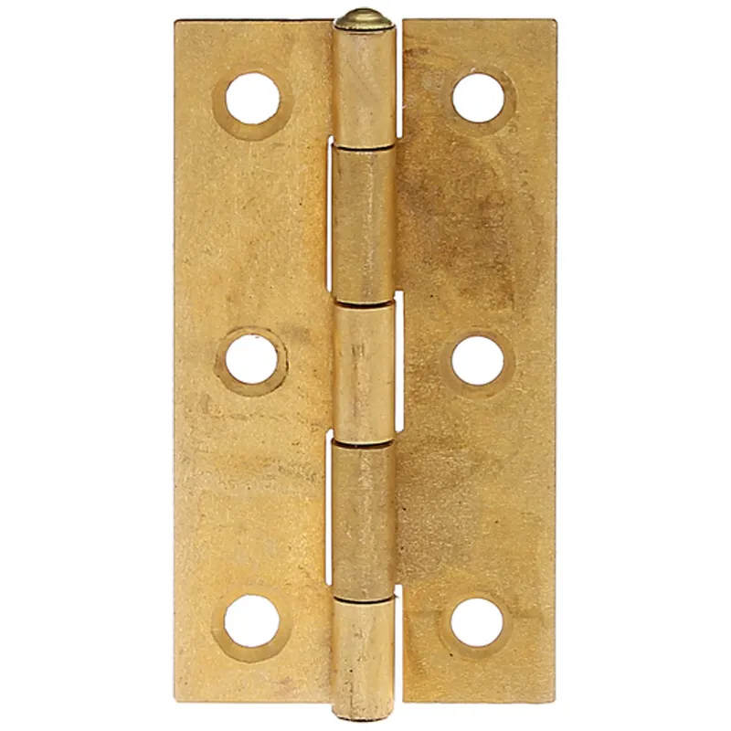 Alberts ALBERTS Scharnier, Messing, LxB 64x34 mm – Produktbild 1 von 1