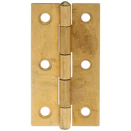 Alberts ALBERTS Scharnier, Messing, LxB 64x34 mm – Produktbild 1 von 1