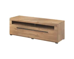 Lomadox Lowboard TURDA-83, Grandson beleuchtet modernen Stil Metallgriffen 160/52/50 cm – Produktbild 1 von 1