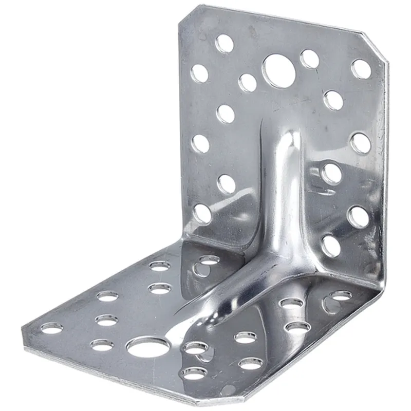 Alberts ALBERTS Schwerlast-Winkelverbinder m.Sicke, Edelstahl, TxHxB 105x105x90 mm – Produktbild 1 von 1