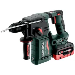 Metabo Metabo Akku-Kombihammer KH 18 LTX BL 24, incl. 2x Akku LiHD 5,5 Ah, Schnellladegerät, Zubehör, metaBOX – Produktbild 1 von 1