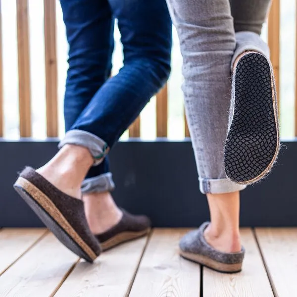 Stegmann Stegmann Filzclog 108 aus 100% Yak-Wolle für Damen & Herren Made in Tirol, Yak, – Produktbild 4 von 4