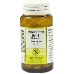 Nestmann Pharma BIOCHEMIE 8 Natrium chloratum D 12 Tabletten 100 St Tabletten – Produktbild 1 von 1